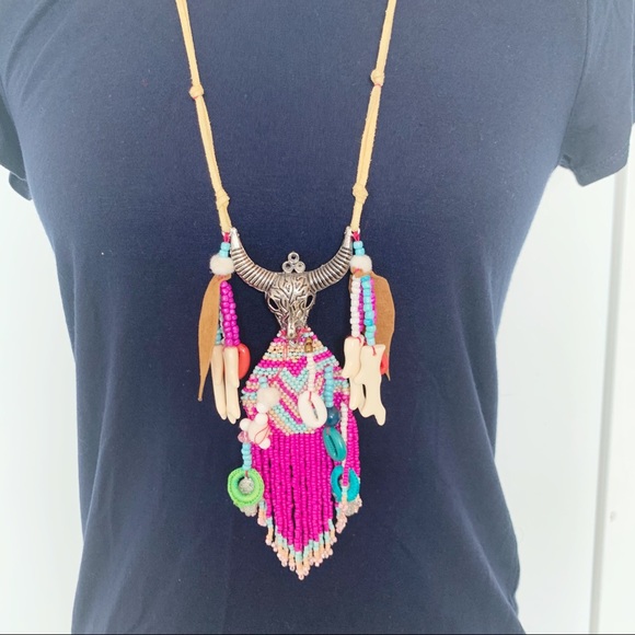 Antica Sartoria Jewelry - NWT Boho Style Chunky, funky Statement Piece! Antica Sartoria Jewelry - NWT Boho Style Chunky, funky Statement Piece!